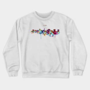 Madison Skyline Silhouette Crewneck Sweatshirt